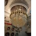 Кристален пеещ полилей 3xE27+3х8W LED+ MP3 + BLUETOOTH, ХРОМ Модел: 80014/400CH
